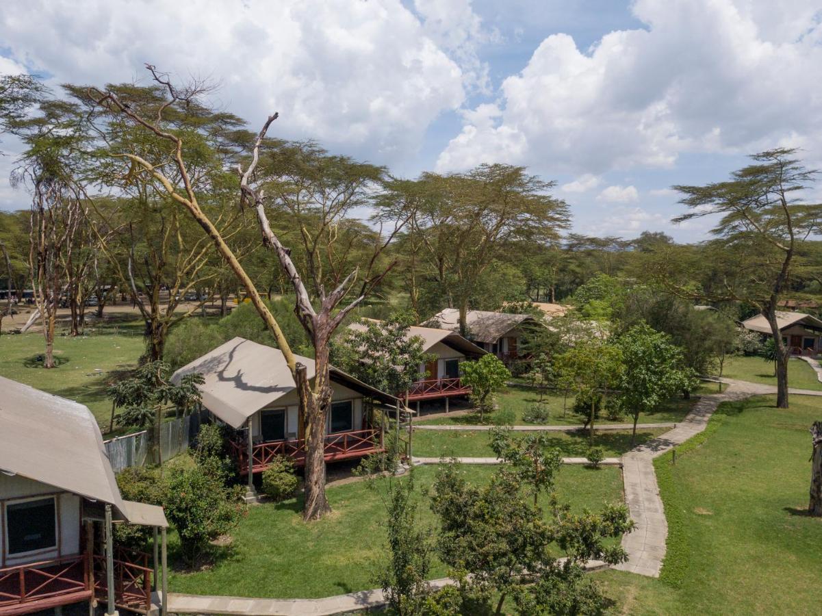 Lake Naivasha Crescent Camp Zewnętrze zdjęcie