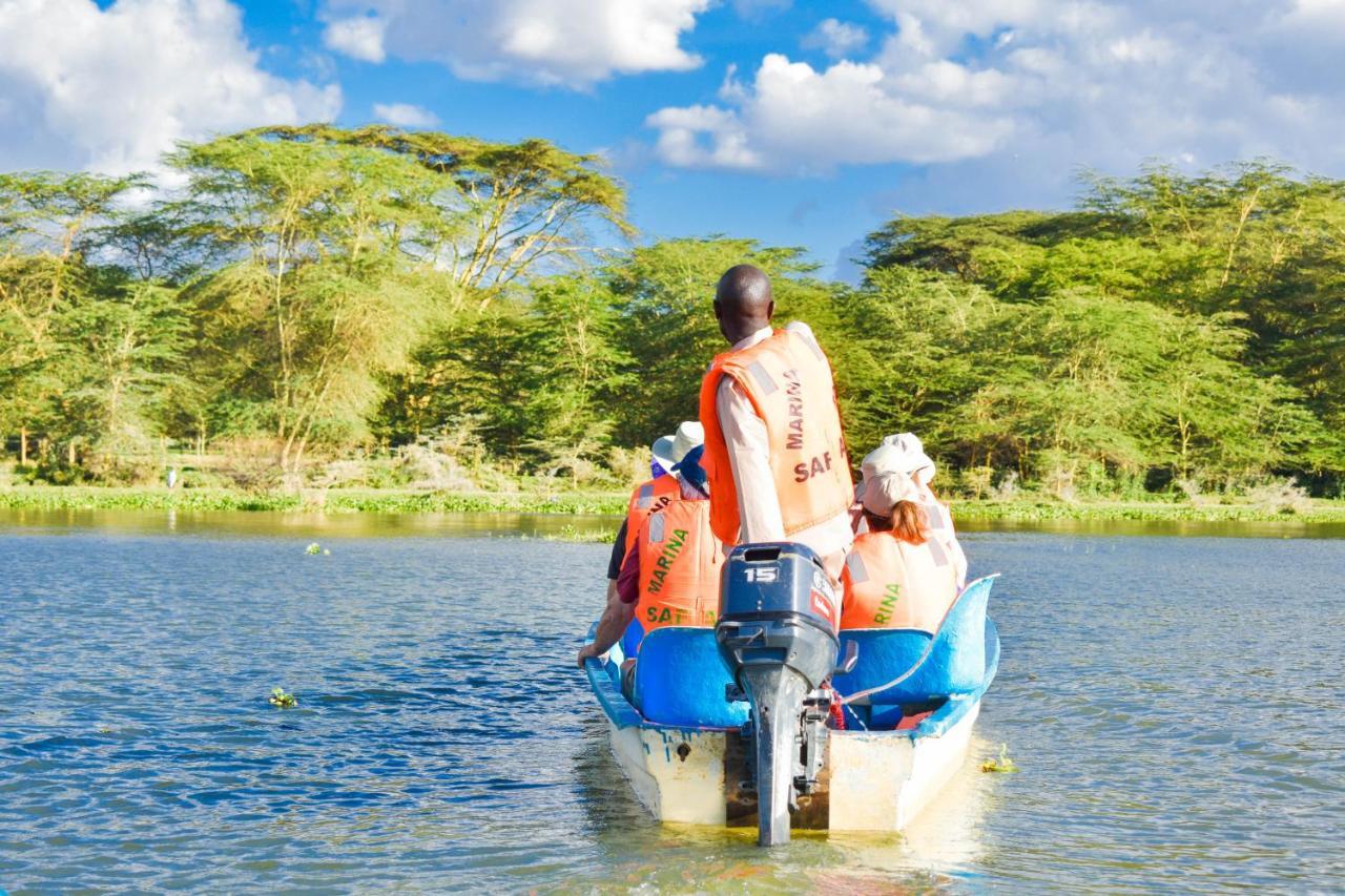 Lake Naivasha Crescent Camp Zewnętrze zdjęcie