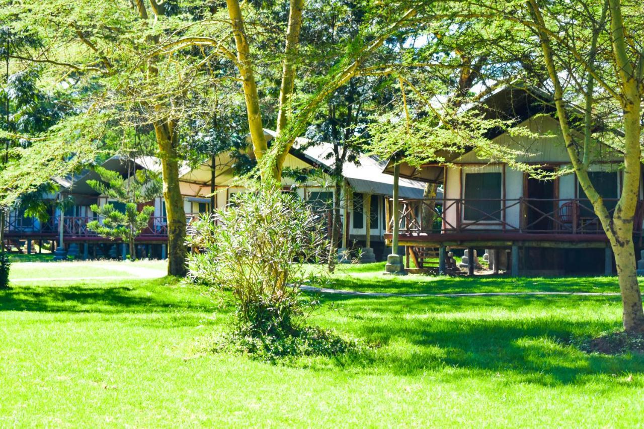 Lake Naivasha Crescent Camp Zewnętrze zdjęcie