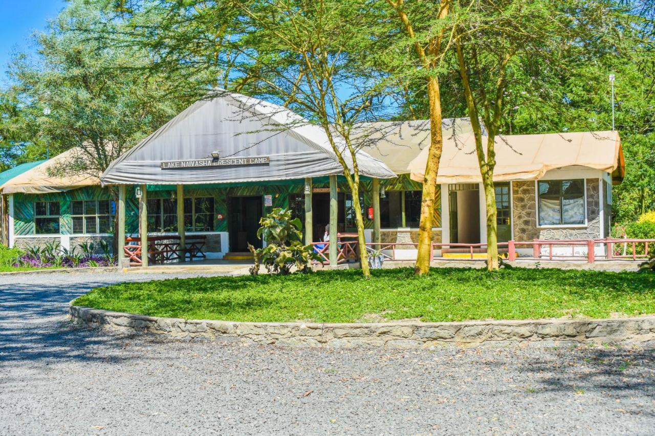 Lake Naivasha Crescent Camp Zewnętrze zdjęcie