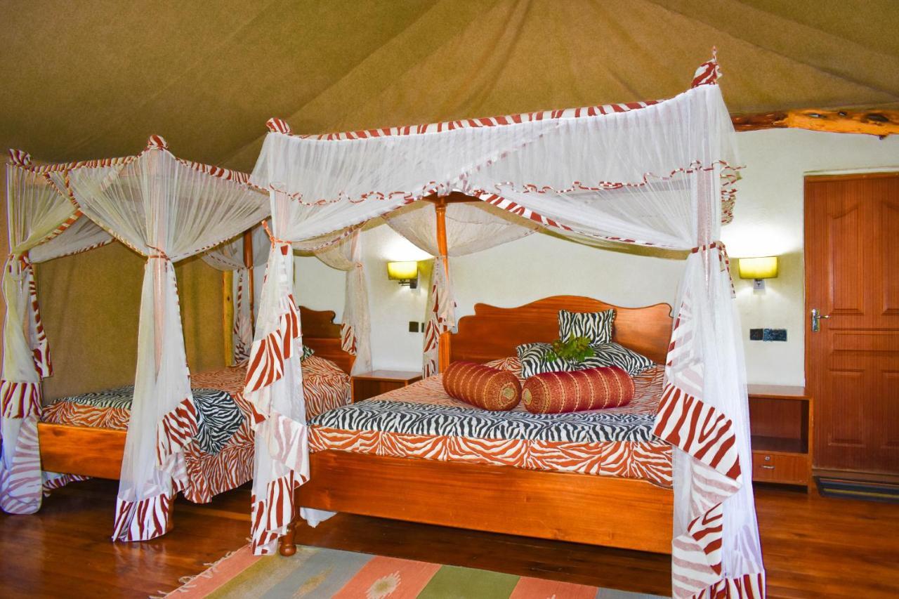 Lake Naivasha Crescent Camp Zewnętrze zdjęcie