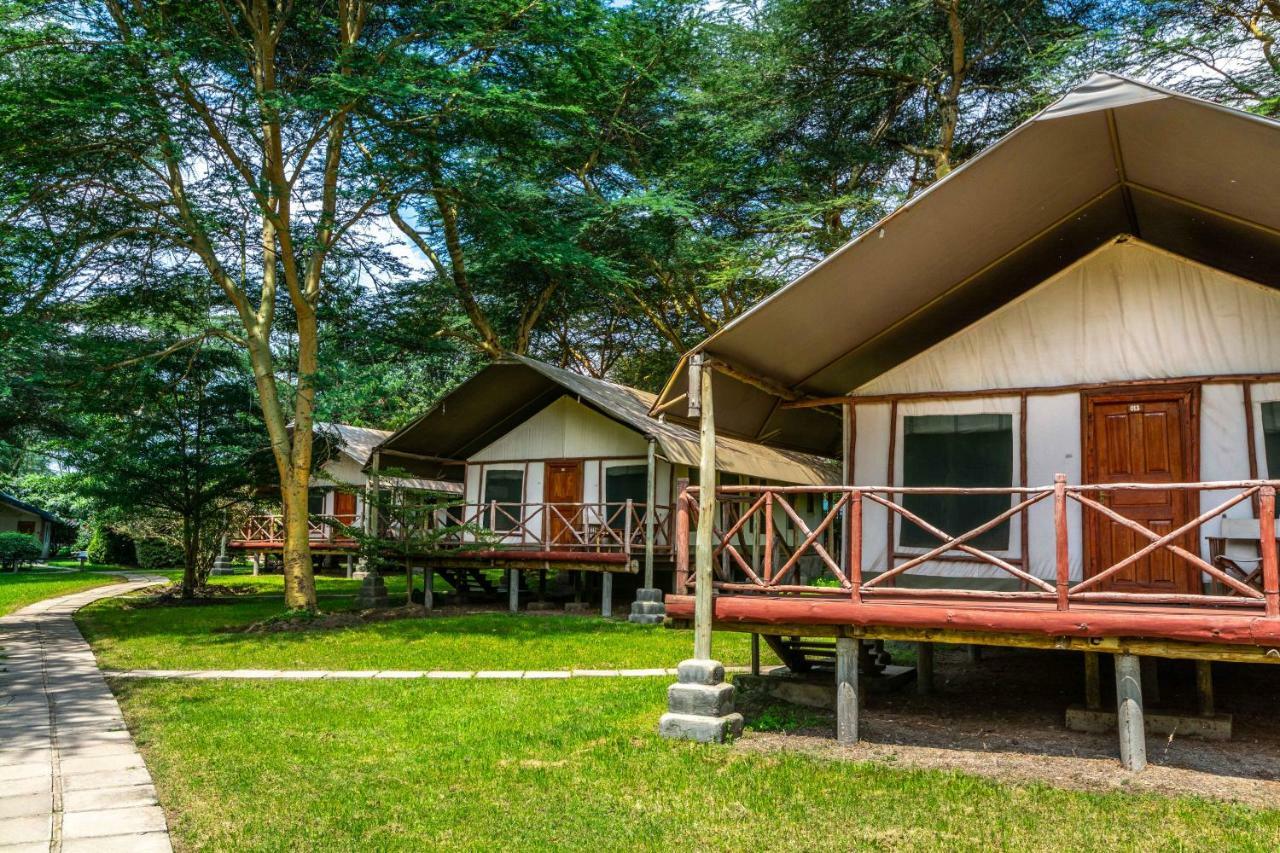 Lake Naivasha Crescent Camp Zewnętrze zdjęcie