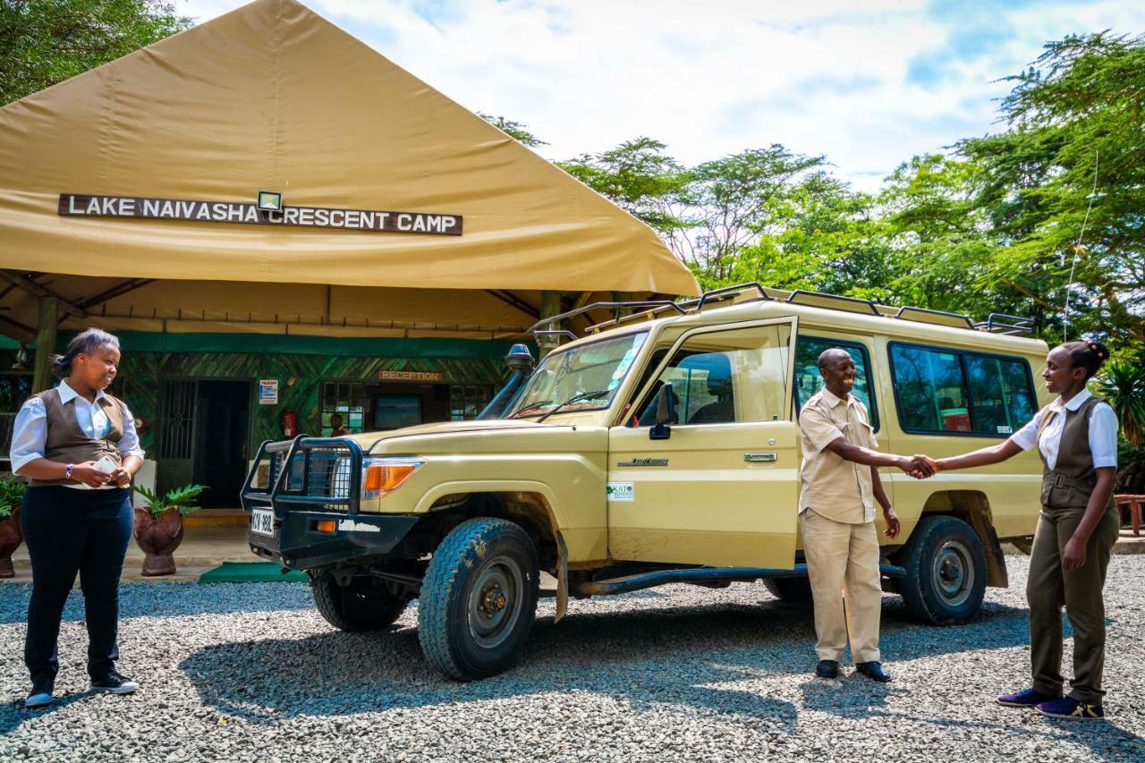 Lake Naivasha Crescent Camp Zewnętrze zdjęcie