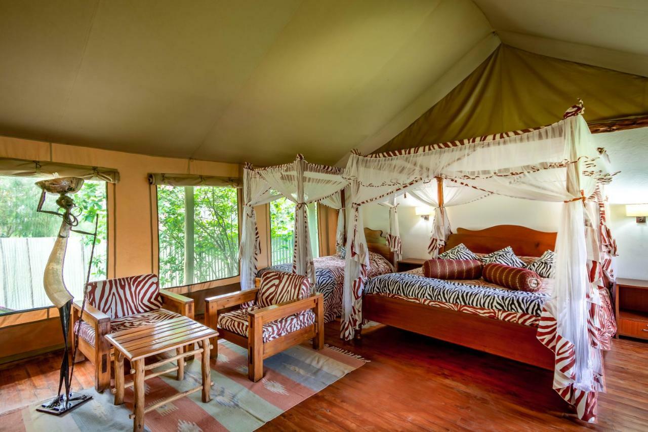 Lake Naivasha Crescent Camp Zewnętrze zdjęcie