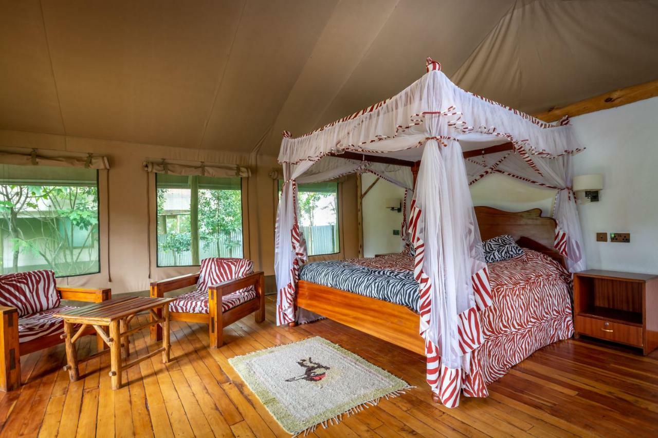 Lake Naivasha Crescent Camp Zewnętrze zdjęcie