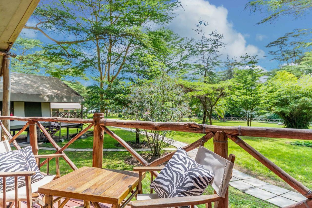 Lake Naivasha Crescent Camp Zewnętrze zdjęcie