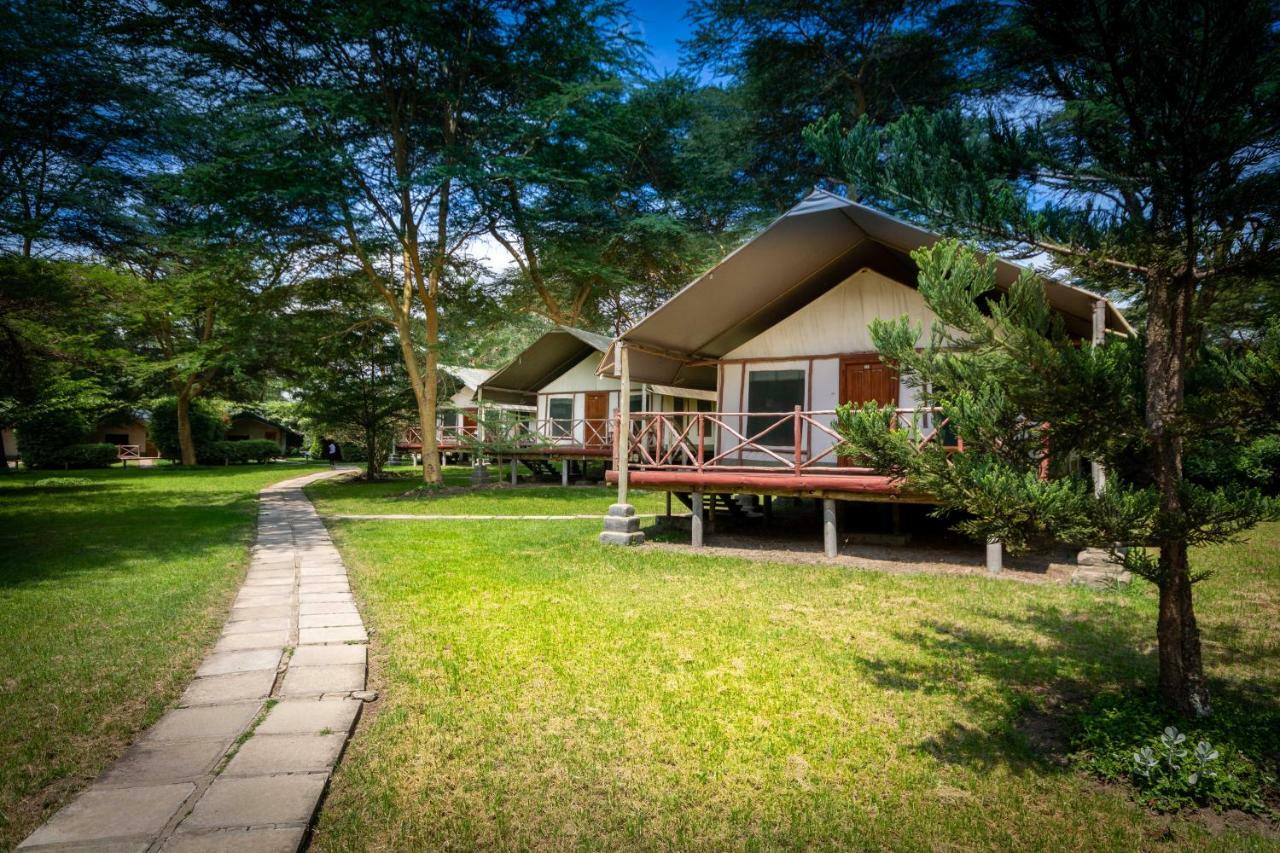Lake Naivasha Crescent Camp Zewnętrze zdjęcie